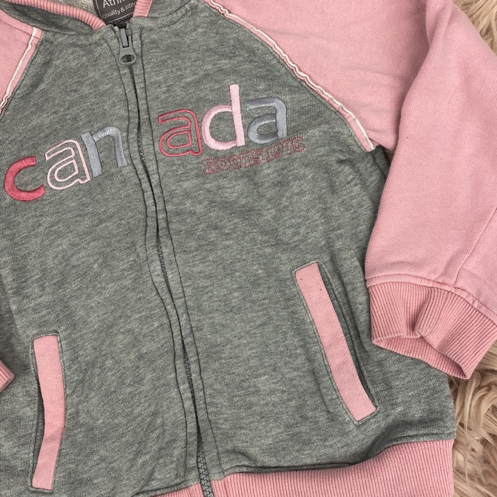 Girls Roots Hoody - Picture 3 of 5